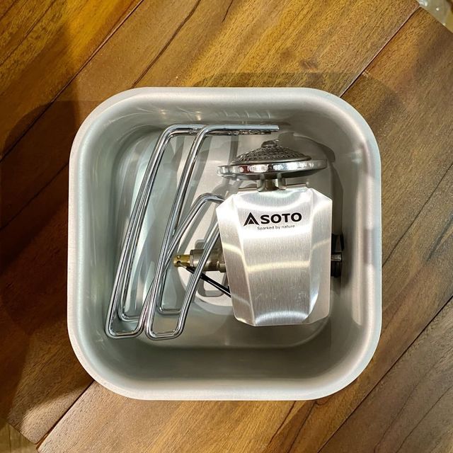 SOTO ST-3108 Minimal Cooker Square 蜘蛛系列廚具